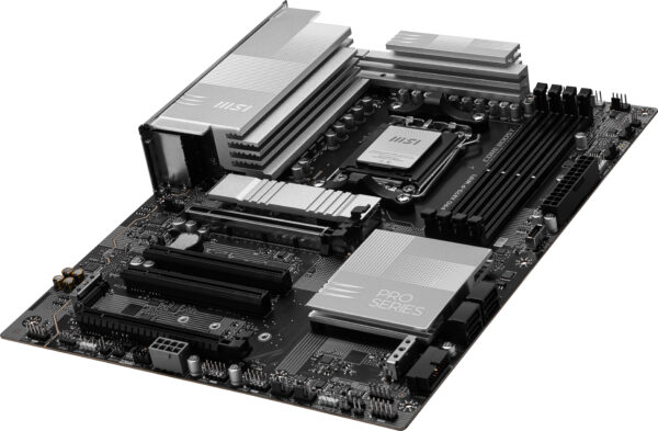 MSI PRO X870-P WIFI Motherboard AMD X870 Sockel AM5 ATX - Image 2