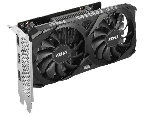 MSI VENTUS GeForce RTX 3050 2X E 6G OC NVIDIA 6 GB GDDR6 - Image 4