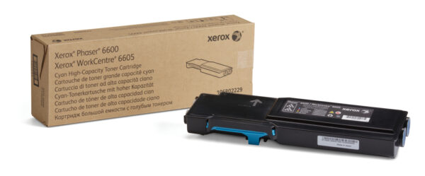 Xerox Phaser™ 6600, WorkCentre™ 6605 -Tonermodul Cyan