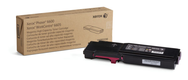 Xerox Phaser™ 6600, WorkCentre™ 6605 -Tonermodul Magenta