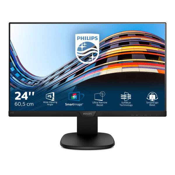 Philips S Line LCD-Monitor mit SoftBlue Technology 243S7EHMB/00 - Image 2