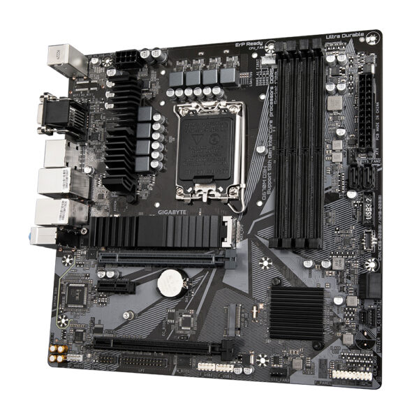 GIGABYTE Q670M D3H Motherboard Intel Q670 LGA 1700 micro ATX - Image 4