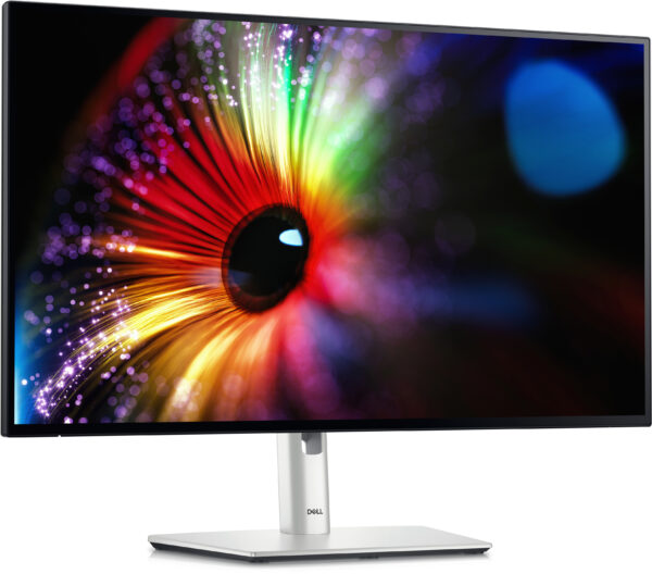 DELL UltraSharp U2724D Computerbildschirm 68,6 cm (27") 2560 x 1440 Pixel Quad HD LCD Schwarz, Silber