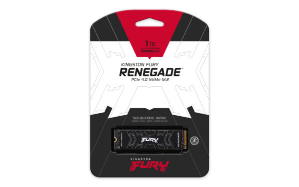 Kingston Technology 1000G FURY RENEGADE M.2 2280 NVMe SSD - Image 5