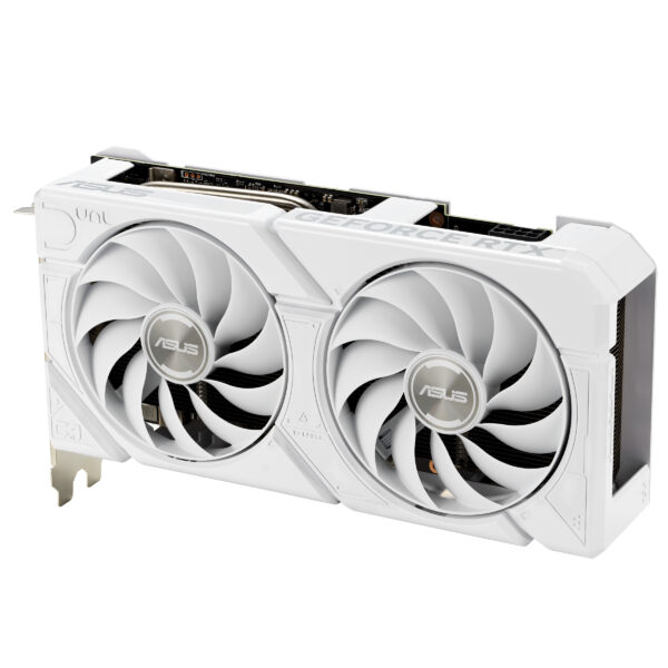 ASUS Dual -RTX4060-O8G-EVO-WHITE NVIDIA GeForce RTX 4060 8 GB GDDR6 - Image 7