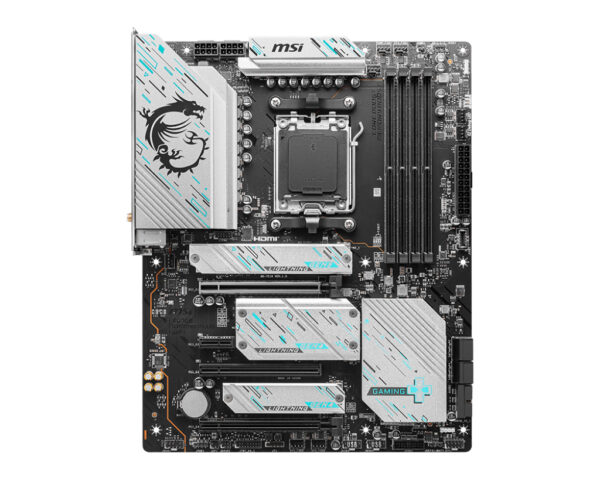 MSI X670E GAMING PLUS WIFI Motherboard AMD X670 Sockel AM5 ATX