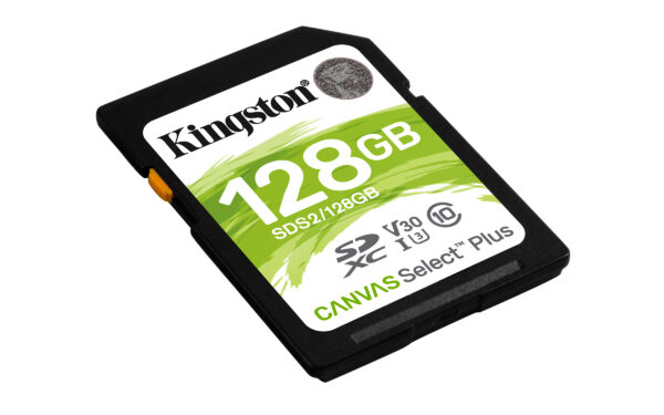 Kingston Technology 128GB SDXC Canvas Select Plus 100R C10 UHS-I U3 V30 - Image 2