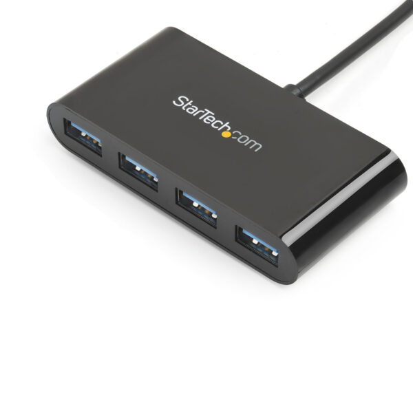 StarTech.com 4 Port USB 3.0 Hub - 5Gbps - USB-C zu 4x USB-A - Image 4