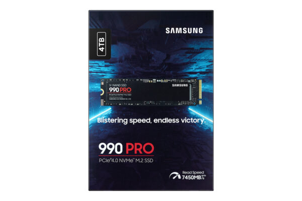 Samsung 990 PRO 4 TB M.2 PCI Express 4.0 NVMe V-NAND MLC - Image 5