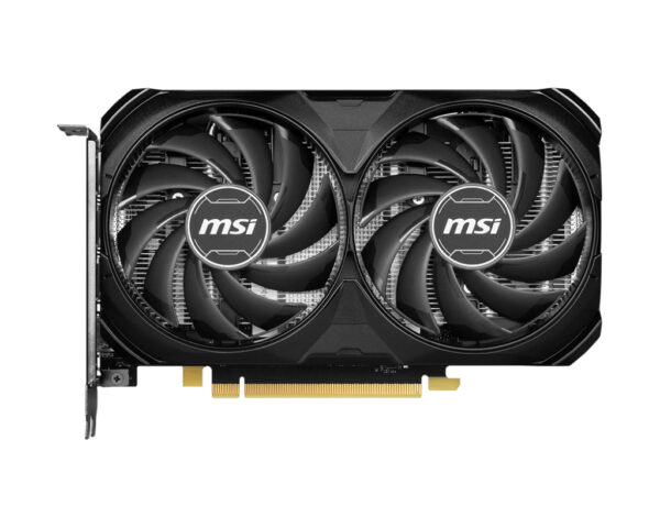 MSI VENTUS GEFORCE RTX 4060 TI 2X BLACK 16G OC Grafikkarte NVIDIA 16 GB GDDR6 - Image 2