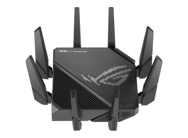 ASUS ROG Rapture GT-AX11000 Pro WLAN-Router Gigabit Ethernet Tri-Band (2,4 GHz / 5 GHz / 5 GHz) Schwarz - Image 4