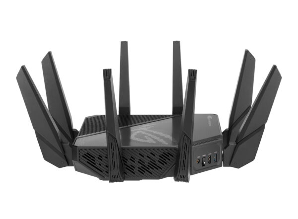 ASUS ROG Rapture GT-AX11000 Pro WLAN-Router Gigabit Ethernet Tri-Band (2,4 GHz / 5 GHz / 5 GHz) Schwarz - Image 5