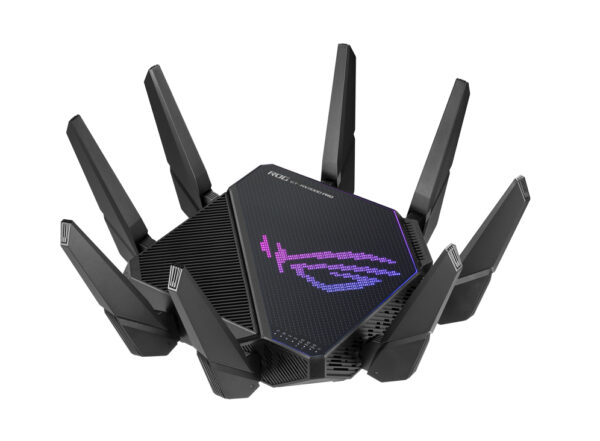 ASUS ROG Rapture GT-AX11000 Pro WLAN-Router Gigabit Ethernet Tri-Band (2,4 GHz / 5 GHz / 5 GHz) Schwarz