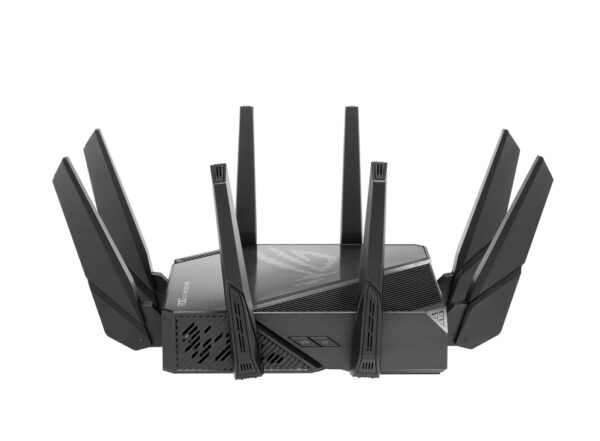 ASUS ROG Rapture GT-AX11000 Pro WLAN-Router Gigabit Ethernet Tri-Band (2,4 GHz / 5 GHz / 5 GHz) Schwarz - Image 7