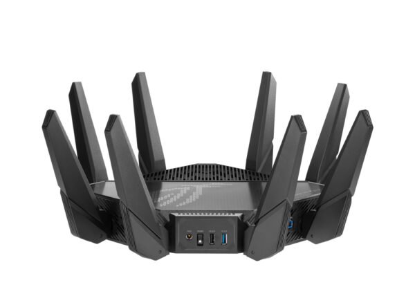 ASUS ROG Rapture GT-AX11000 Pro WLAN-Router Gigabit Ethernet Tri-Band (2,4 GHz / 5 GHz / 5 GHz) Schwarz - Image 6