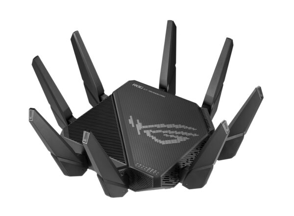 ASUS ROG Rapture GT-AX11000 Pro WLAN-Router Gigabit Ethernet Tri-Band (2,4 GHz / 5 GHz / 5 GHz) Schwarz - Image 2