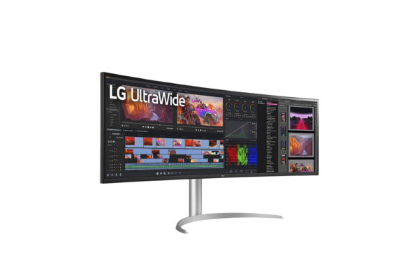 LG 49WQ95X-W Computerbildschirm 124,5 cm (49") 5120 x 1440 Pixel UltraWide Dual Quad HD Weiß - Image 3