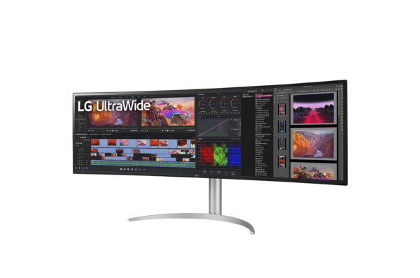 LG 49WQ95X-W Computerbildschirm 124,5 cm (49") 5120 x 1440 Pixel UltraWide Dual Quad HD Weiß - Image 2