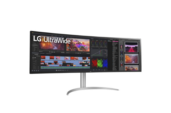 LG 49WQ95X-W Computerbildschirm 124,5 cm (49") 5120 x 1440 Pixel UltraWide Dual Quad HD Weiß - Image 4