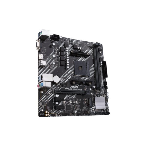 ASUS PRIME A520M-K AMD A520 Sockel AM4 micro ATX - Image 3