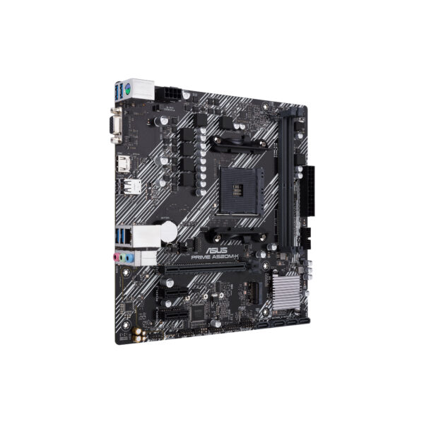 ASUS PRIME A520M-K AMD A520 Sockel AM4 micro ATX - Image 2