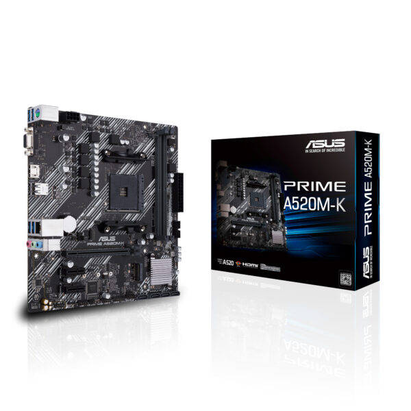 ASUS PRIME A520M-K AMD A520 Sockel AM4 micro ATX - Image 7