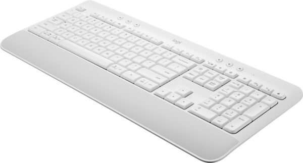 Logitech Signature K650 Tastatur Büro Bluetooth QWERTZ Deutsch Weiß - Image 4