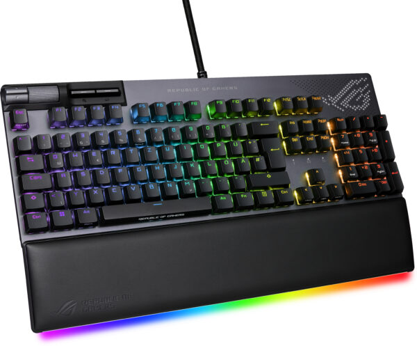 ASUS ROG Strix Flare II Animate Tastatur Gaming USB QWERTZ Deutsch Schwarz - Image 2