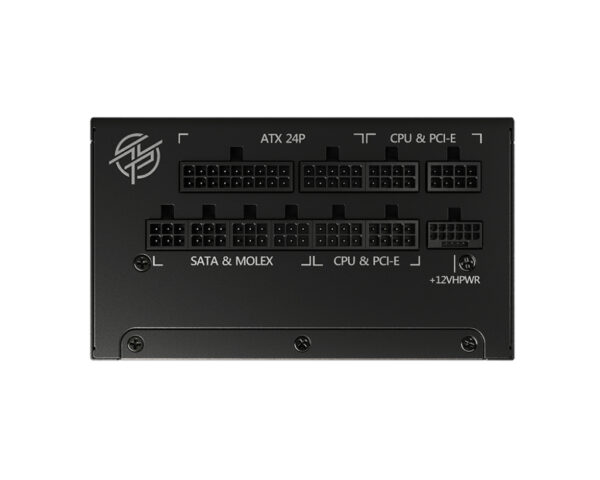 MSI MPG A1000G PCIE5 Netzteil 1000 W 20+4 pin ATX ATX Schwarz - Image 2