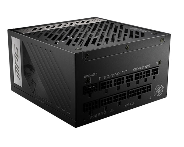 MSI MPG A1000G PCIE5 Netzteil 1000 W 20+4 pin ATX ATX Schwarz