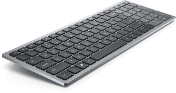 DELL KB740 Tastatur Büro RF Wireless + Bluetooth QWERTZ Deutsch Grau, Schwarz - Image 2