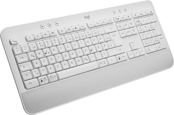 Logitech Signature K650 Tastatur Büro Bluetooth QWERTZ Deutsch Weiß - Image 3