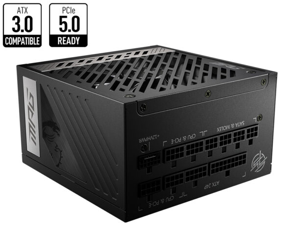 MSI MPG A850G PCIE5 Netzteil 850 W 24-pin ATX ATX Schwarz