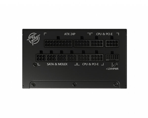 MSI MPG A850G PCIE5 Netzteil 850 W 24-pin ATX ATX Schwarz - Image 2