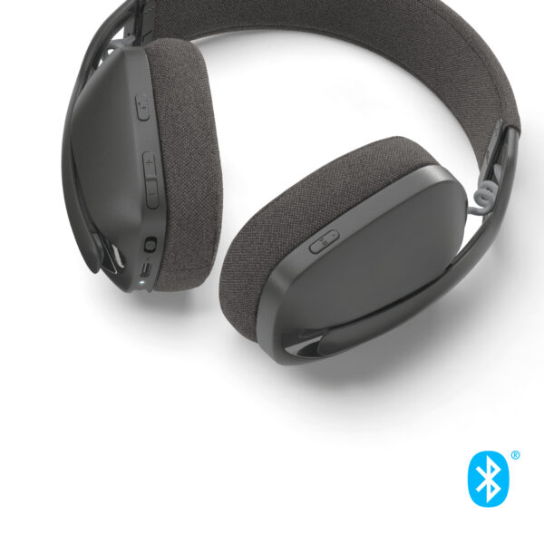 Logitech Zone Vibe 100 Kopfhörer Kabellos Kopfband Anrufe/Musik Bluetooth Graphit - Image 5