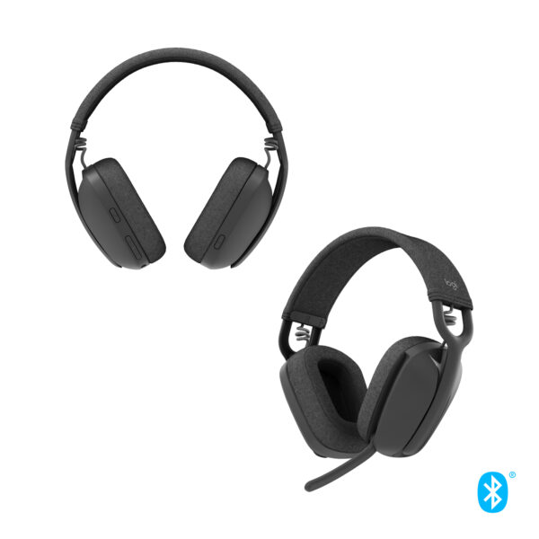 Logitech Zone Vibe 100 Kopfhörer Kabellos Kopfband Anrufe/Musik Bluetooth Graphit - Image 6