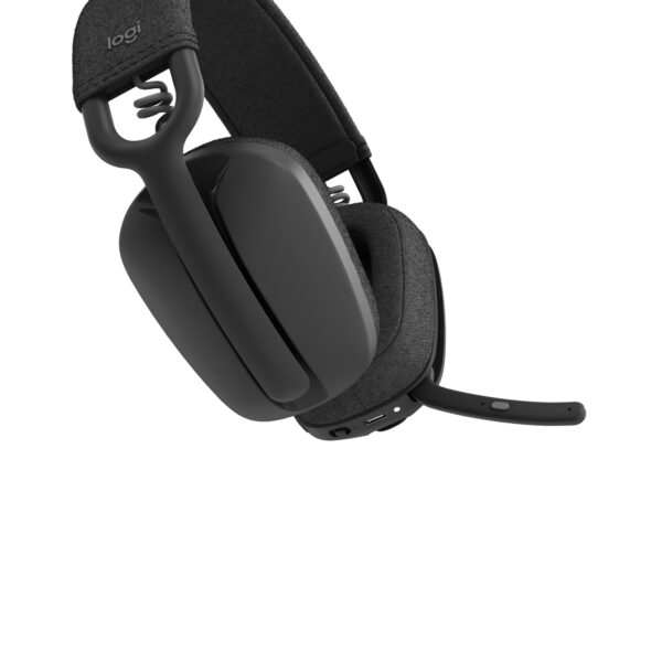 Logitech Zone Vibe 100 Kopfhörer Kabellos Kopfband Anrufe/Musik Bluetooth Graphit - Image 3