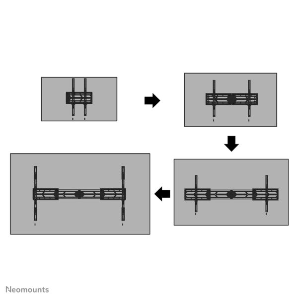 Neomounts Schwerlast-TV-Wandhalterung - Image 5