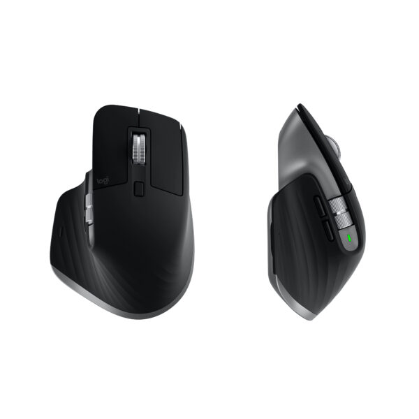 Logitech MX Master 3S for Mac Maus Büro rechts Bluetooth Laser 8000 DPI - Image 3