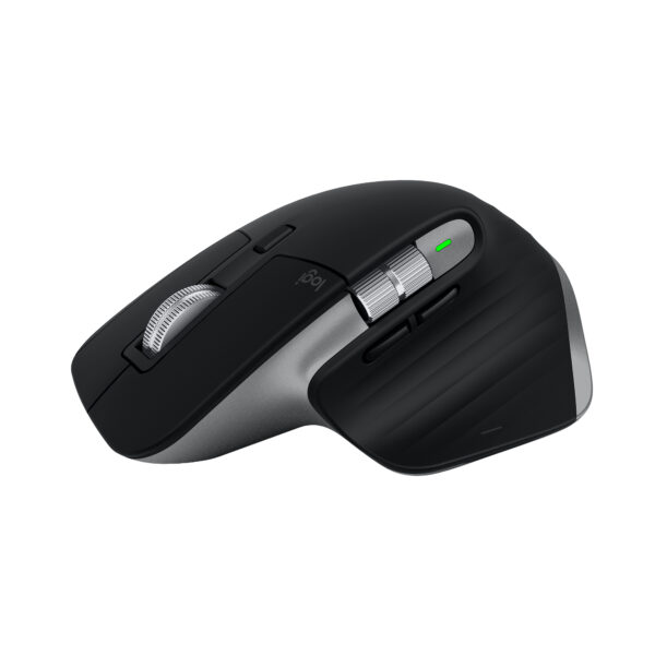 Logitech MX Master 3S for Mac Maus Büro rechts Bluetooth Laser 8000 DPI - Image 2