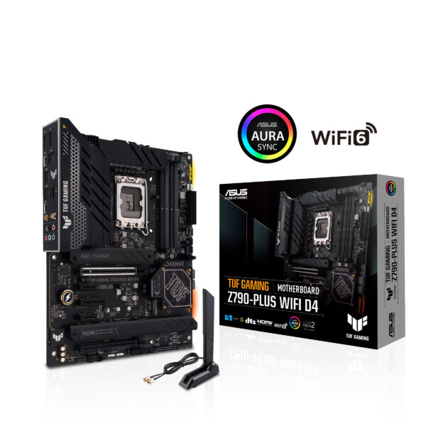 ASUS TUF GAMING Z790-PLUS WIFI D4 Intel Z790 LGA 1700 ATX - Image 4