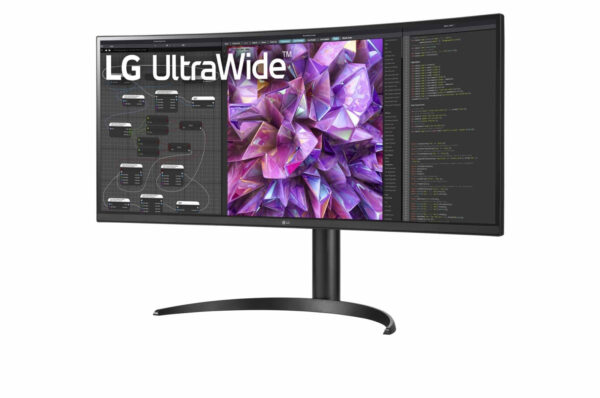 LG 34WQ75X-B Computerbildschirm 86,4 cm (34") 3440 x 1440 Pixel Quad HD LED Schwarz - Image 2