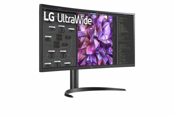 LG 34WQ75X-B Computerbildschirm 86,4 cm (34") 3440 x 1440 Pixel Quad HD LED Schwarz - Image 4