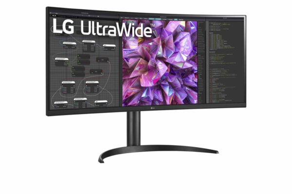 LG 34WQ75X-B Computerbildschirm 86,4 cm (34") 3440 x 1440 Pixel Quad HD LED Schwarz - Image 3