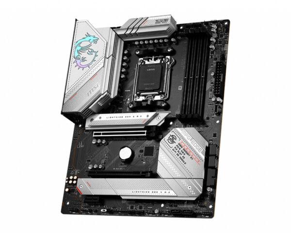 MSI MPG B650 EDGE WIFI Motherboard AMD B650 Sockel AM5 ATX - Image 2