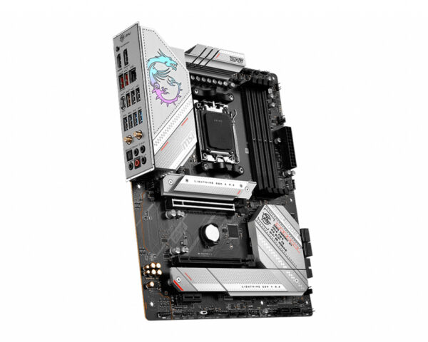 MSI MPG B650 EDGE WIFI Motherboard AMD B650 Sockel AM5 ATX - Image 3