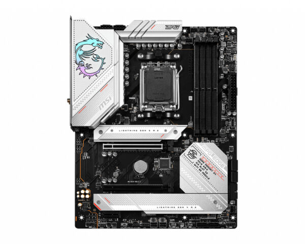 MSI MPG B650 EDGE WIFI Motherboard AMD B650 Sockel AM5 ATX