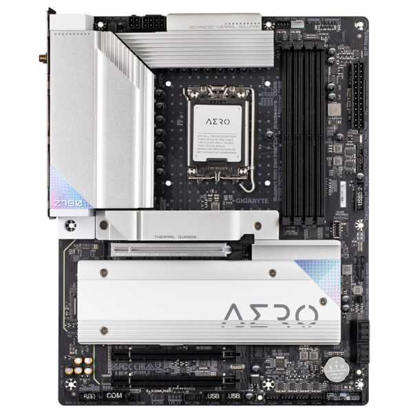 GIGABYTE Z790 AERO G Motherboard Intel Z790 LGA 1700 ATX - Image 2