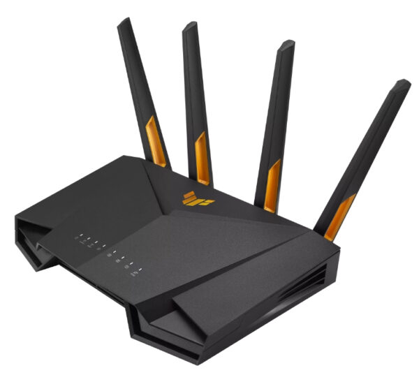 ASUS TUF-AX4200 WLAN-Router Gigabit Ethernet Dual-Band (2,4 GHz/5 GHz) Schwarz