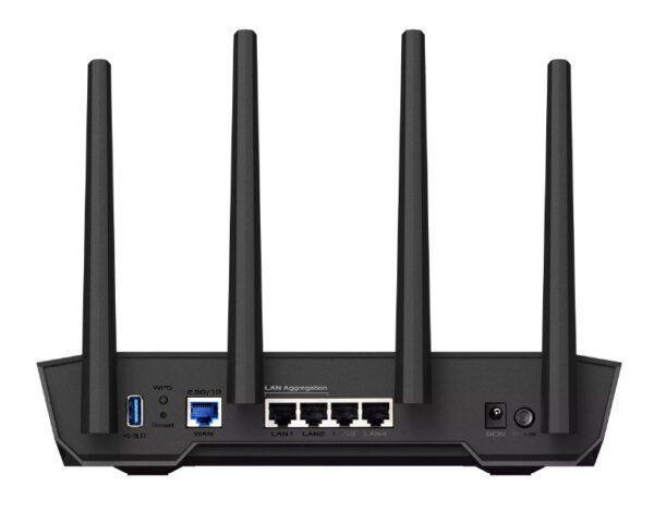 ASUS TUF-AX4200 WLAN-Router Gigabit Ethernet Dual-Band (2,4 GHz/5 GHz) Schwarz - Image 7